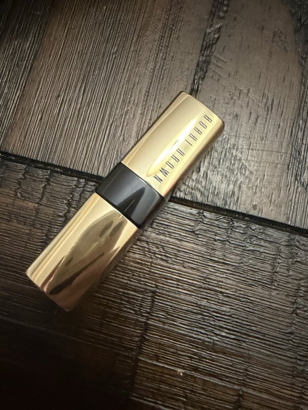 Bobbi Brown Luxe Lip Color Bahama Brown #34 Full Size 0.13oz / 3.8g